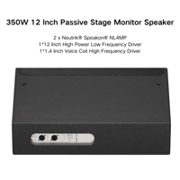 Haut-parleur professionnel de moniteur de scène passif de 12 pouces 350W pour des concerts et des performances de musique en plein air