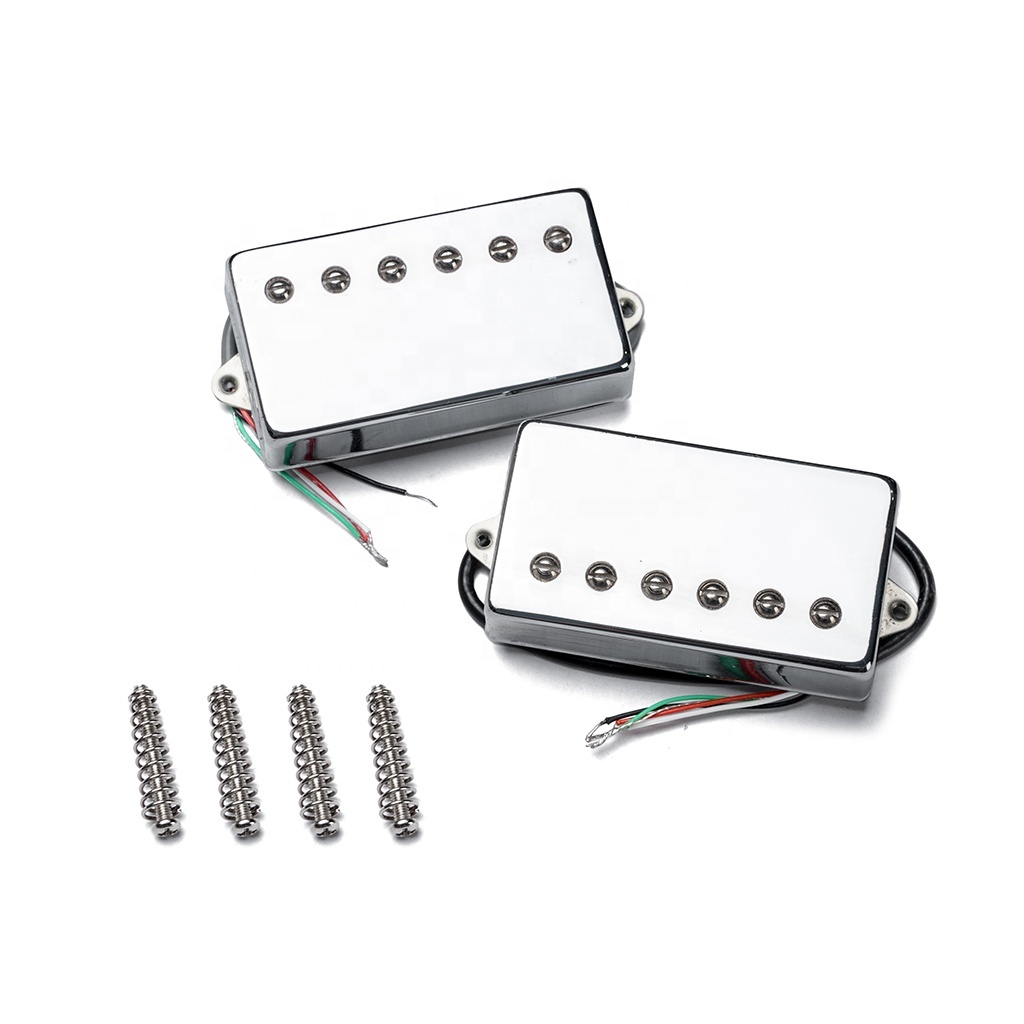 Golpeador (Pickguard) Cargado HSH Para Guitarra Eléctrica - Incluye 2 Humbuckers Y 1 Bobina Simple, Precableado Con Controles, Color Negro