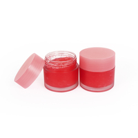 Kit de Soin des Lèvres au Sucre Rose de 20g Marque Privée avec Baume et Gommage Lèvres 20g, Vente en Gros de Produits de Soin des Lèvres