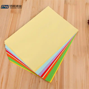 Papel de <span class=keywords><strong>Color</strong></span> de 70g 80g, Tamaño Carta A4, <span class=keywords><strong>Cartulina</strong></span> de 120g para Manualidades, con Colores <span class=keywords><strong>Pastel</strong></span>/Brillantes, <span class=keywords><strong>Precio</strong></span> de Fábrica en China - Product Image 5
