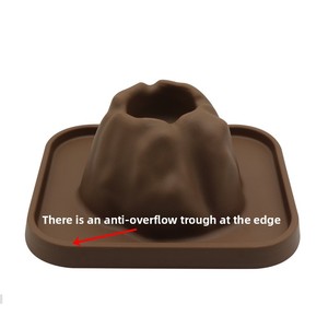 Mới nhất giáo dục núi lửa mô hình đồ chơi vật liệu khoa học và địa lý thiết bị giảng dạy đóng gói trong bộ - Product Image 4