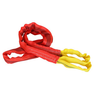 1T 2T 4T 6T 8Tカスタムクレーンリフティング装置エンドレスタイプテキスタイルソフトラウンドベルトウェビングスリング - Product Image 4