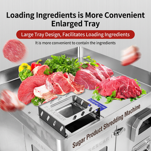 New Stainless Steel SUS304 Commercial Grade Automatic <b>Meat</b> <b>Grinder</b> Machine with Control Panel Wheels 500kg/h Capacity - Product Image 5