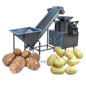 Peladora de Patatas de Calidad Garantizada a Precio Justo LJFM-14 para Patatas Dulces de 10kg-500kg, Personalizable, 380V/220V, Eléctrica - Product Image 5