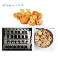 Presse à biscuits rotative industrielle avec coupe de fil Petite machine à biscuits Déposant de pâte à gâteaux Prix à vendre