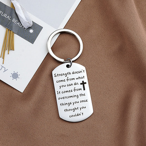 Porte-clés européen et américain en acier inoxydable inspirant porte-monnaie en métal que vous pensiez <span class=keywords><strong>ne</strong></span> pas pouvoir avoir - Product Image 4