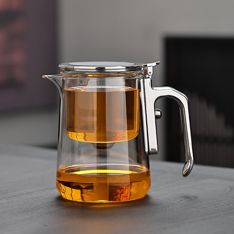 Poignée argentée 600ml