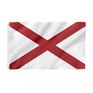 <span class=keywords><strong>Drapeau</strong></span> <span class=keywords><strong>de</strong></span> <span class=keywords><strong>l</strong></span>'<span class=keywords><strong>Alabama</strong></span> 3x5ft 100% Polyester Tout logo imprimé pour les écoles peut être personnalisé - Product Image 1