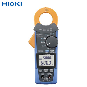 HIOKI CM4373 ดิจิตอลแคลมป์มิเตอร์ 600V AC DC การวัดกระแสไฟฟ้า 2000A สูงสุด 20 มม. ขนาดปากจับ - Product Image 3