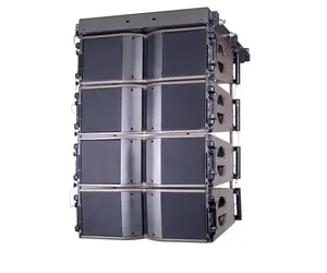 2 way Hot sale dual 8 inch active neo 1000w power line array ,pro sound system for sale promotion price