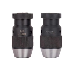 Mandrin de perceuse R8 MT4 à tige morse C20 à tige droite Machine CNC Mandrin de perceuse auto-serrant B12 B16 B18 B22 - Product Image 4