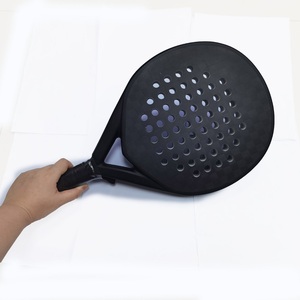 Raquettes de <span class=keywords><strong>padel</strong></span> en carbone de qualité supérieure, fabrication en gros <span class=keywords><strong>2022</strong></span>, fibre de carbone 3K 12K 18K, EVA souple, professionnelles, pour la plage - Product Image 6