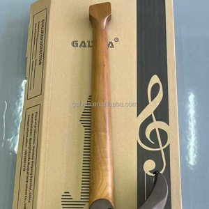 Guitare basse électrique sans tête GALYDA G890, manche en érable, corps en acajou, touche en palissandre et érable, finition mate, active 4 cordes - Product Image 4