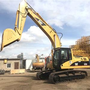 Excavadora hidráulica 325C, equipo de construcción usado, excavadora pesada de 25 toneladas - Product Image 1