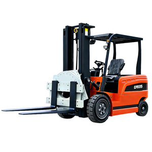 Montacargas Eléctrico de 3 Toneladas y 3 Metros con Llantas Sólidas: Elevación de Carga Pesada para Transporte de Mercancías <span class=keywords><strong>en</strong></span> Centros Logísticos - Product Image 6