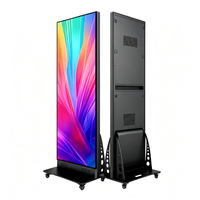 Pantalla LED para Exteriores P2.5, Pantalla GOB Independiente para Tiendas de Moda, Supermercados, Máquina de Publicidad LED