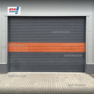 Cơ giới nhôm cuộn lên cửa nhanh điện cán màn trập cửa - Product Image 4