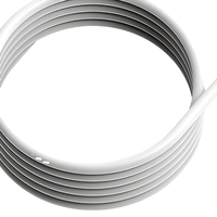 Câble de charge rapide USB-C PD 20W 3A 2m avec conducteur en cuivre pur, gaine en PVC et blindage tressé pour iPhone 15/14/13 Pro Max