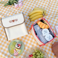 Plateforme de commerce électronique en gros, gobelet isolé, fourre-tout pour la préparation des repas, sac à lunch pour femmes, sac de plage pour pique-nique, sac isotherme avec logo