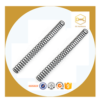 Ressorts de compression industriels robustes usinés CNC, personnalisables, en fil d'acier, 0,1 mm, 2 mm, 2,5 mm, 1,5 mm, 16,5 mm, 1 m