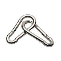 Mousqueton en forme de gourde, crochet à ressort, boucle d'escalade extérieure, connecteur de chaîne métallique, accessoires multifonctionnels pour le camping