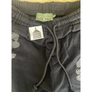 Pantalons de sport personnalisés de haute qualité pour hommes, en coton jacquard à motif floral, imprimés en mousse, 100% coton pur, shorts de rue - Product Image 3