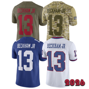 Heren 2026 Odell Beckham Jr American Football Jersey gestikt S-3XL Snelle verzending - Product Image 1