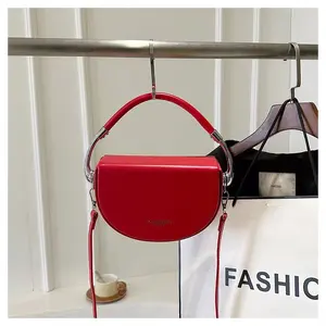 Bolsa feminina de alta qualidade, bolsa mensageiro de ombro crossbody, bolsa feminina de alta qualidade com logotipo personalizado, ideal para meninas, moda em estoque, 2024