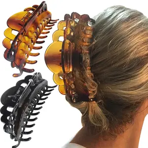 ACCGLORY Giant Hair Grips for Long Thick Hair Updo all Hair Claw Clips