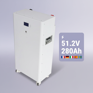 <b>24V</b> 280Ah Modular Lithium Iron Phosphate Vertical Home Energy Storage <b>Battery</b>, <b>Battery</b>,Supports Deep Cycling, Solar <b>Battery</b> - Product Image 2