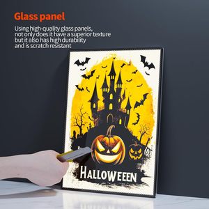 Dimmable Led Wall Mount Decorative <b>Poster</b> Tempered Glass Aluminum <b>Frame</b> <b>Frame</b> Light Box Sign Advertising Light Boxing Signage - Product Image 6