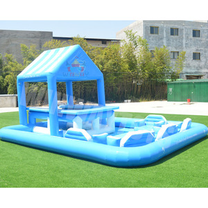 Barras de piscina inflables de Pvc de nuevo diseño, bar inflable para adultos en el patio trasero, piscina para eventos de fiesta al aire libre - Product Image 2