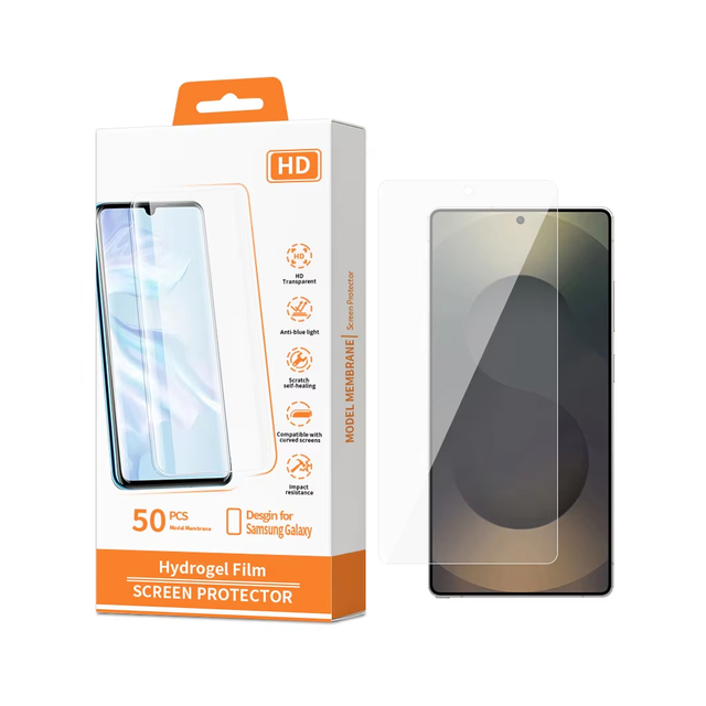 For for S26 Ultra HD Clear Soft TPU Hydrogel Screen Protector Film-Ultra-Thin & Flexible