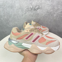 Sneakers de sport de luxe originales de haute qualité 6090S pour hommes et femmes - Respirantes et confortables, chaussures de course pour le printemps/l'hiver
