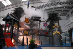 Structure de jeu aquatique en spirale pour centre de loisirs, toboggan aquatique personnalisé pour <span class=keywords><strong>piscine</strong></span> - Product Image 3