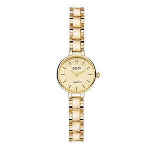 Montre élégante pour femme, bracelet en alliage de niche exquis, montre à quartz étanche de haute valeur - Product Image 5