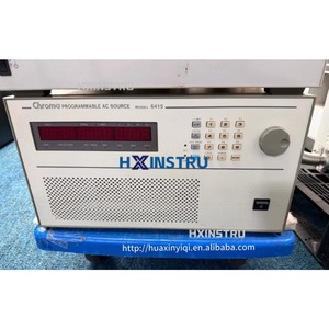 CHROMA 6415 PROGRAMMABLE AC POWER SOURCE (BALER) มือสอง H - Product Image 1