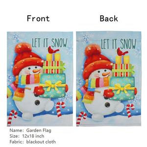 Sublimation Flags Blank Garden Flag 12x18 Inch Double Side <strong>Custom</strong> <strong>Create</strong> Your Own Solid White Flag DIY Blank <strong>Banner</strong> to Decorate - Product Image 5