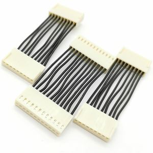 2510外壳连接器，带斜面9针12Pin 2.54毫米电缆 - Product Image 2