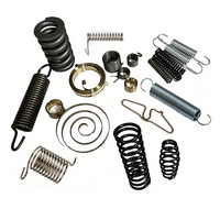 Ressort industriel en acier inoxydable à gamme complète : compression, extension, torsion, spirale, horloge OEM ODM