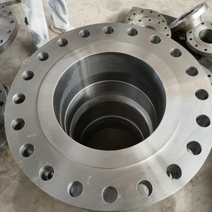 Bride à col de soudure ASTM A350 LF2 CL1 de 2 pouces, classe 600, en acier au carbone forgé à basse température, pour systèmes GNL - Product Image 4