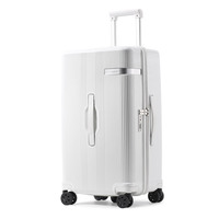 Ensemble de bagages à roulettes en polycarbonate de luxe personnalisé de 20/24/26/28/30 pouces, grande capacité, durable, 5 pièces, roues silencieuses, pour les vacances en famille