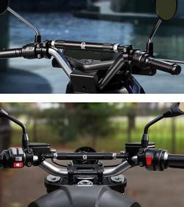 Support d'extension multifonctionnel en alliage d'aluminium Kewig pour guidon de <span class=keywords><strong>moto</strong></span> de 22 mm de diamètre - Product Image 3