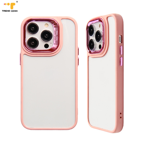 2026 Hot Selling Clear Shockproof Electronic Accessories Modern Phone Cases for iPhone 14 15 Pro Max