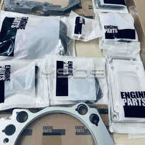 K19 K38 Cummins motor parçaları kiti yeniden üst motor conta seti 3800730 3804298 3803600 3801720 3006132 4352580 AR12236 - Product Image 5