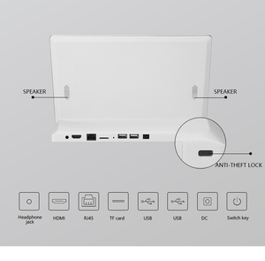 OEM Custom L Shape 10.1 Inch Android POS Feedback Tablet Customer Evaluation Display for Restaurant Retail - Product Image 6