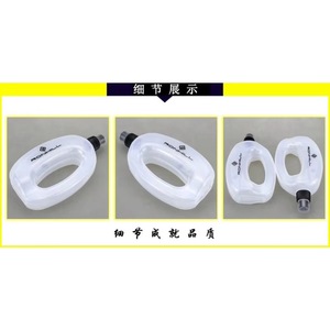 Bouteille d'eau portable pour le cyclisme, anti-fuite latérale, gourde de sport à compression pour VTT et activités de plein air, échantillon gratuit inclus - Product Image 6