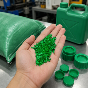 Masterbatch de Color para Bolsas Tejidas, Alta Intensidad de Coloración para Rafia de PP y Bolsas de Compras, Gránulos Colorantes - Product Image 1