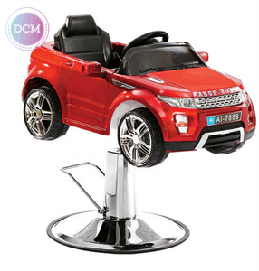 Bonito equipo de salón rosa para niños, coche para niños con estilo de sillas de peluquero, peluquería para niñas pequeñas - Product Image 2