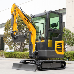 Entrega Rápida, Mini Excavadora Económica de 1.8 Toneladas, Multifuncional, con Motor, en Buen Estado de Funcionamiento - Product Image 3